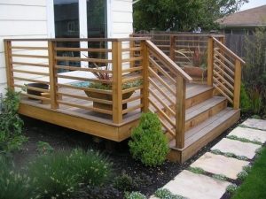 40+ Creative Deck Railing Ideas for Inspire What You Want » Golden ...