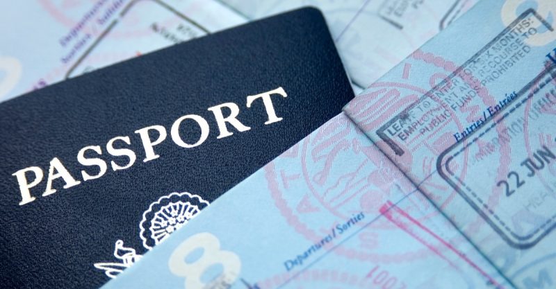 check passport status