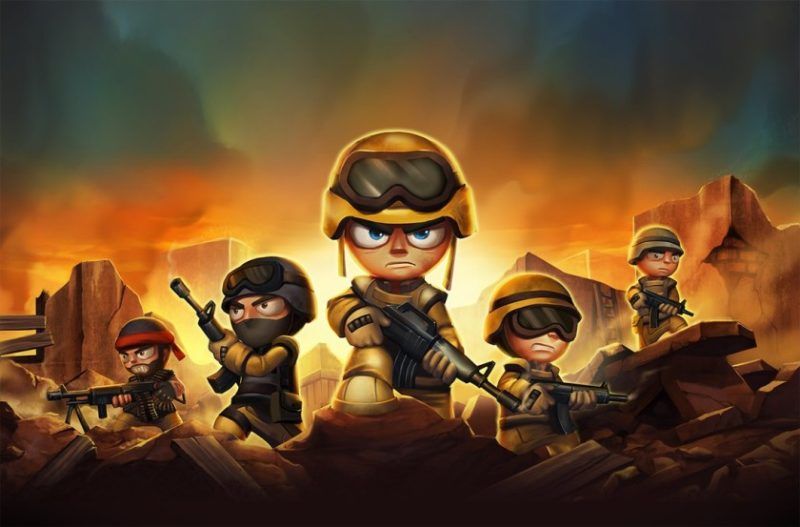 tiny troopers game