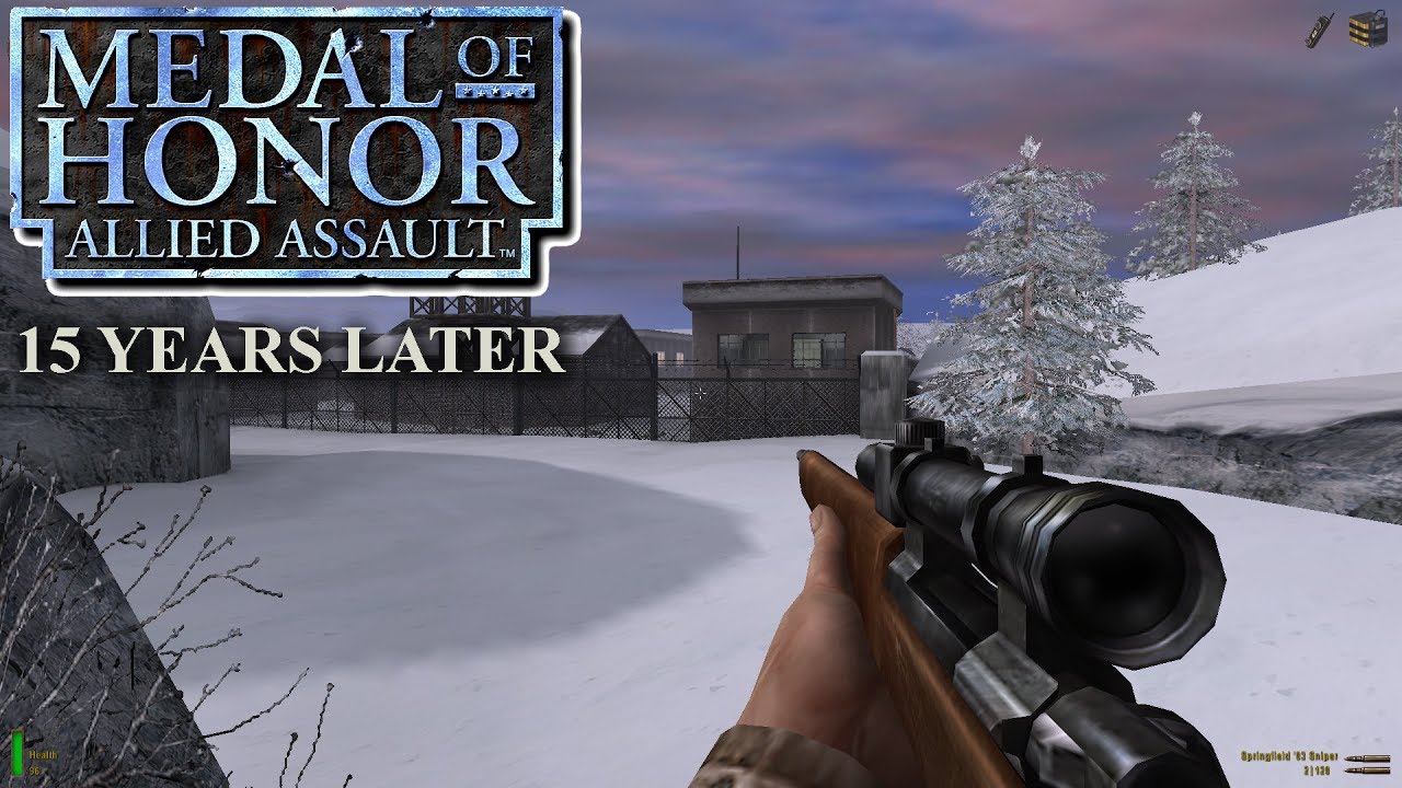 game di komputer Medal of Honor: Allied Assault