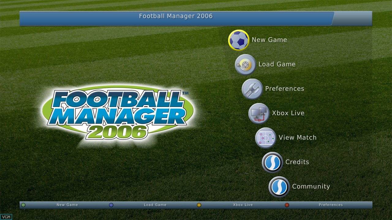 game Worldwide Soccer Manager 2006