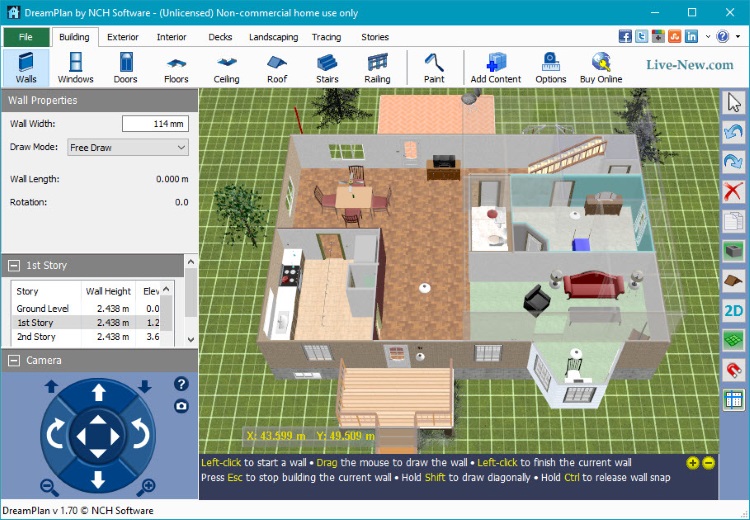 DreamPlan Home Design Software 2 