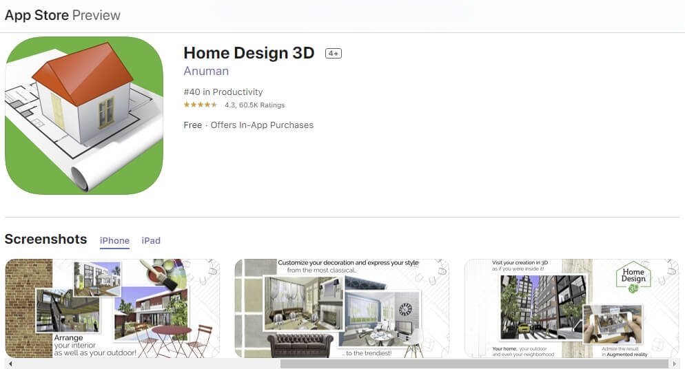 apps home design free