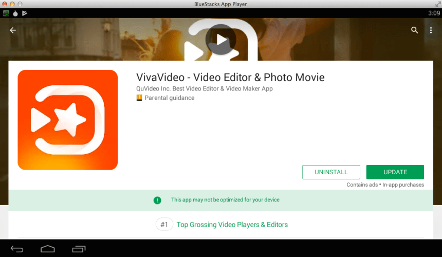 aplikasi edit video vivavideo