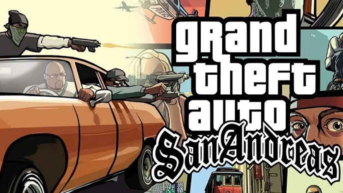 cheat game GTA San Andreas