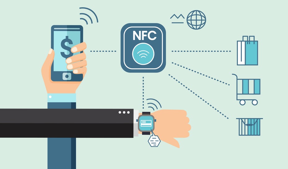 cara kerja NFC