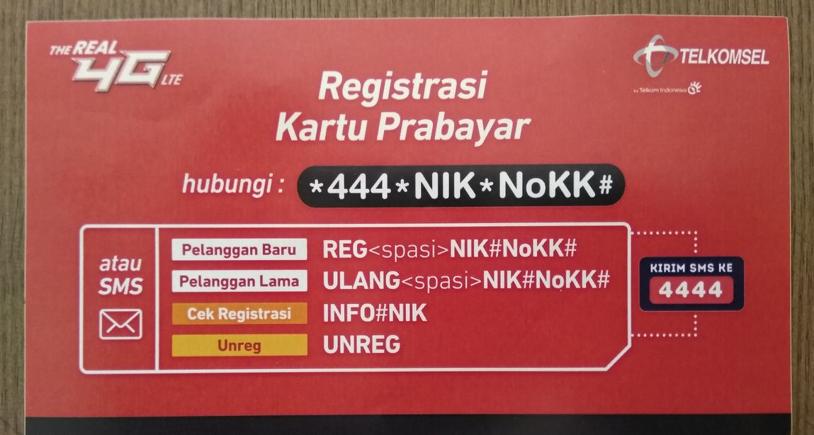 Cara Unreg Kartu XL, Indosat, Tri, Telkomsel & Smartfren  