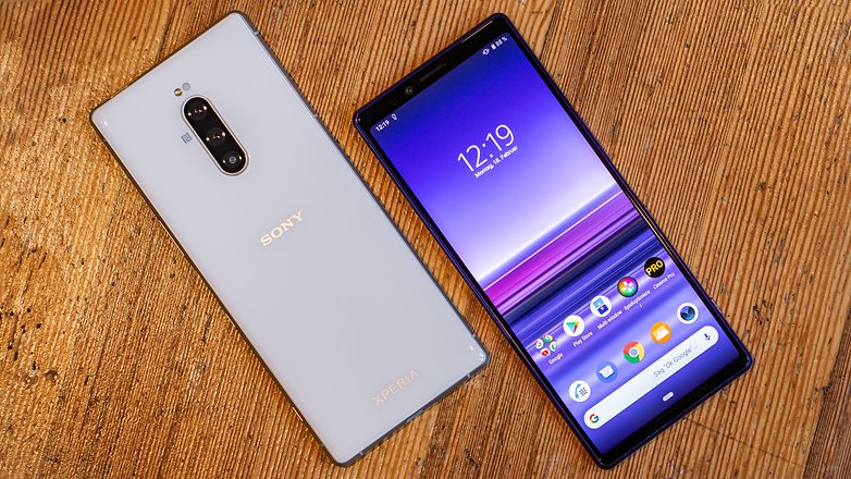 review hp xperia 1