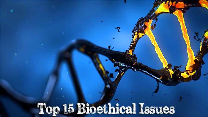 Top 15 Bioethical Issues In Biological Advancements Golden Spike Company