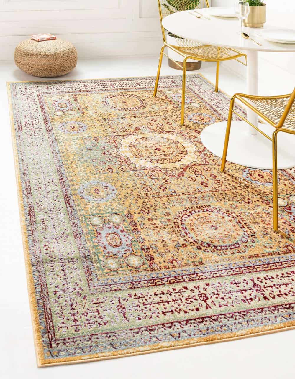 17 Creative Kitchen Area Rug Ideas » Golden Spike Company